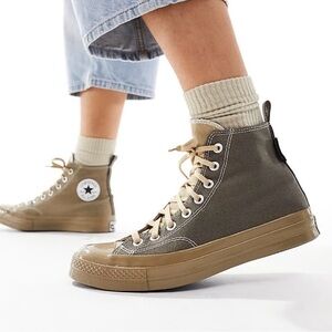 Converse Chuck 70 GTX HI Gore-Tex Brown Unisex Hi Top Sneakers A04472C